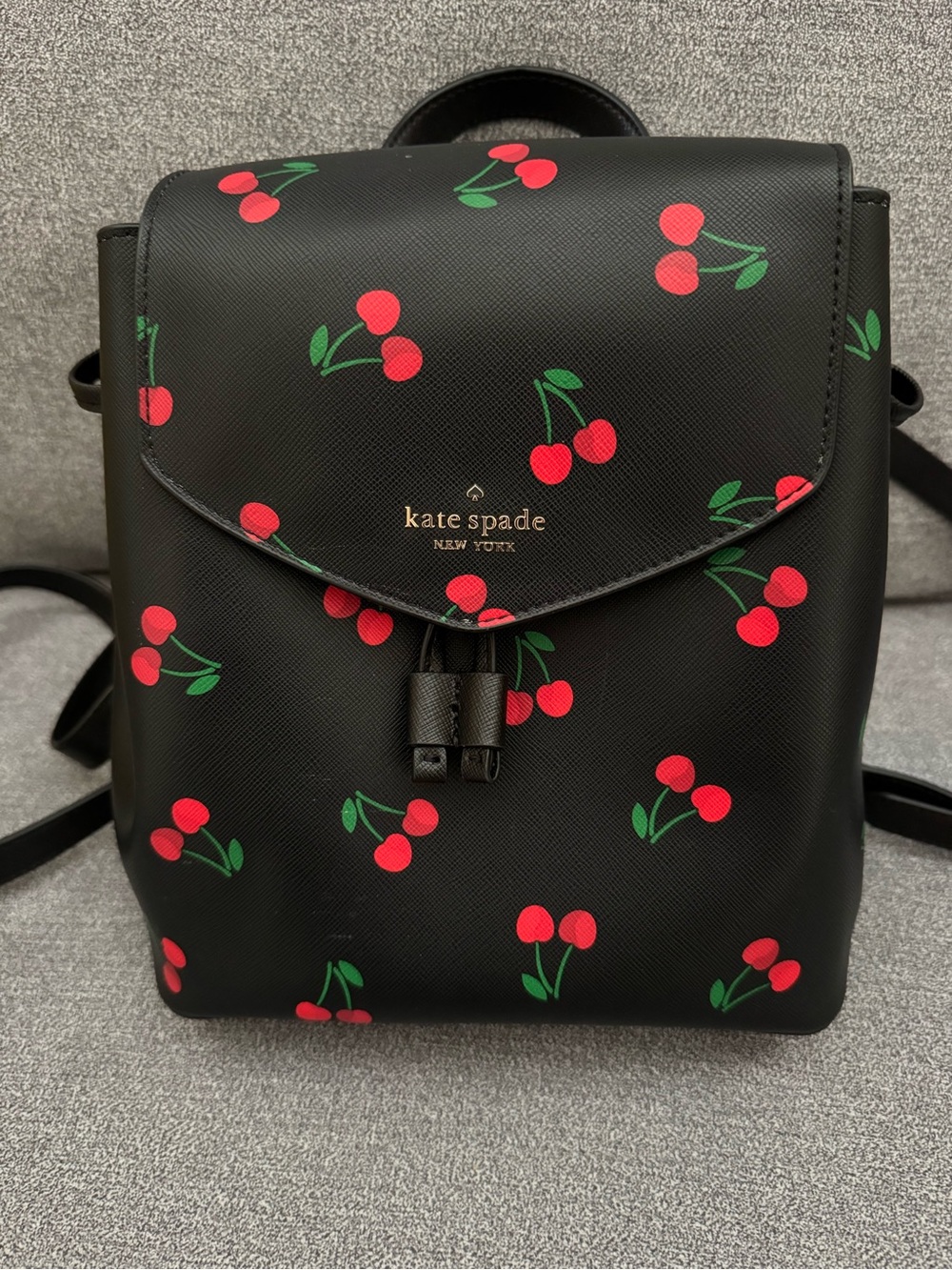 Kate Spade cherry backpack